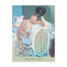 Mary Cassatt Mujer sentada con brazos infantiles C