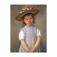Mary Cassatt "Niño en Gorra de paja"