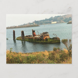 Postal Mary D. Hume, Gold Beach, Oregón