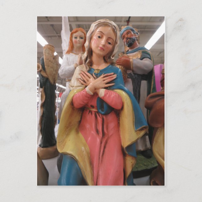 Postal Mary Figurine (Anverso)
