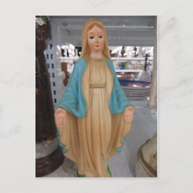Postal Mary Figurine (Anverso)