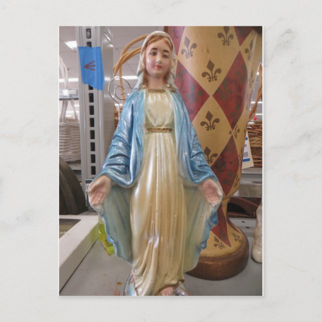 Postal Mary Figurine (Anverso)