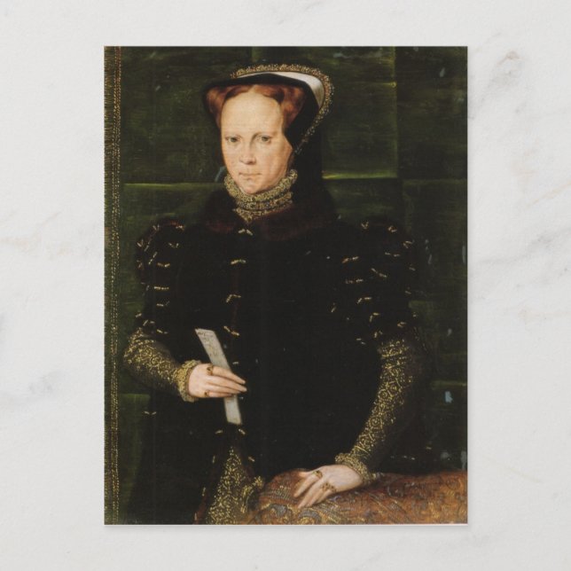 Postal Mary I (Anverso)