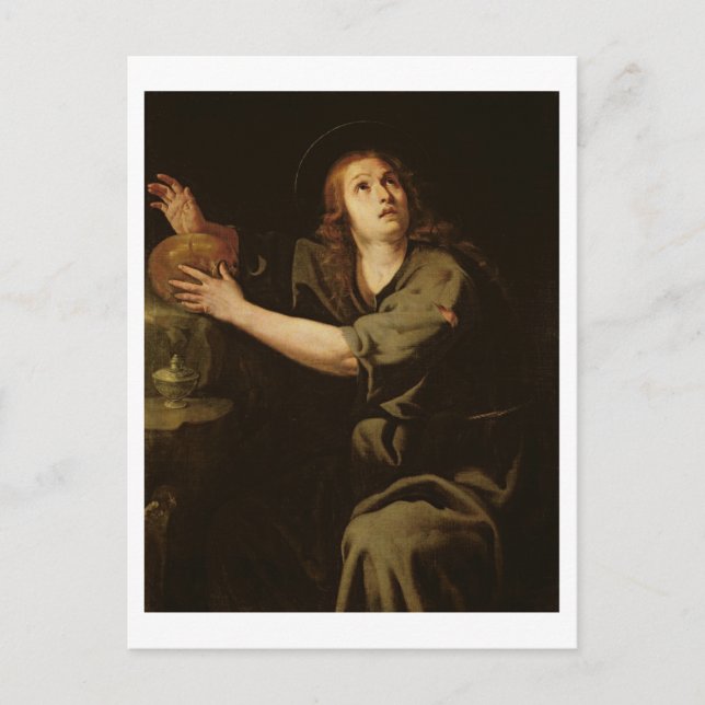 Postal Mary Magdalene (Anverso)