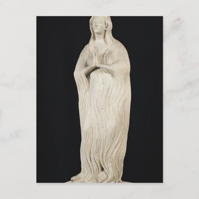 Postal Mary Magdalene, c.1310 (Anverso)