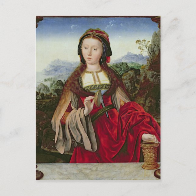 Postal Mary Magdalene, c.1520-25 (Anverso)