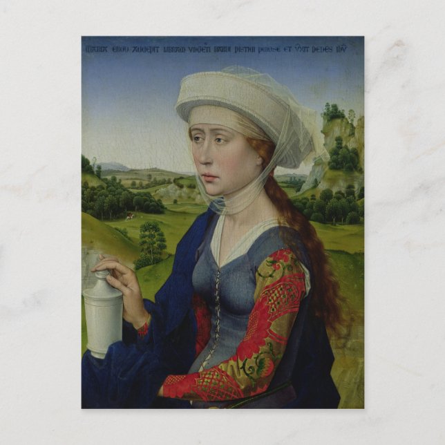 Postal Mary Magdalene, del panel derecho (Anverso)