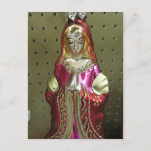 Postal Mary Ornament