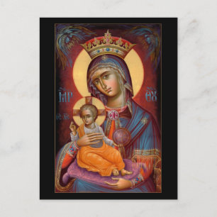 Postal Mary - THEOTOKOS