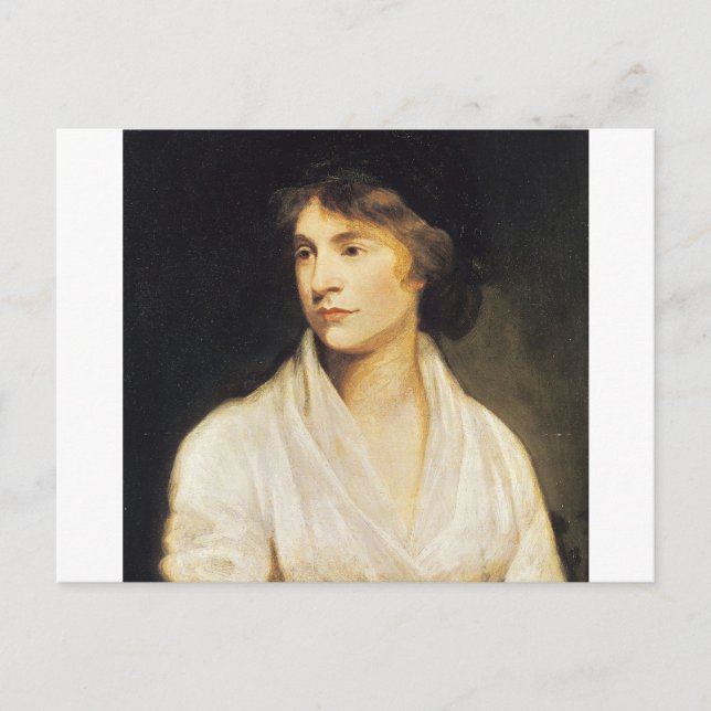 Postal Mary Wollstonecraft (Anverso)