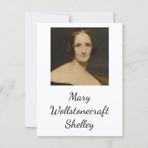 Postal Mary Wollstonecraft Shelley[- Autor Frankenstein