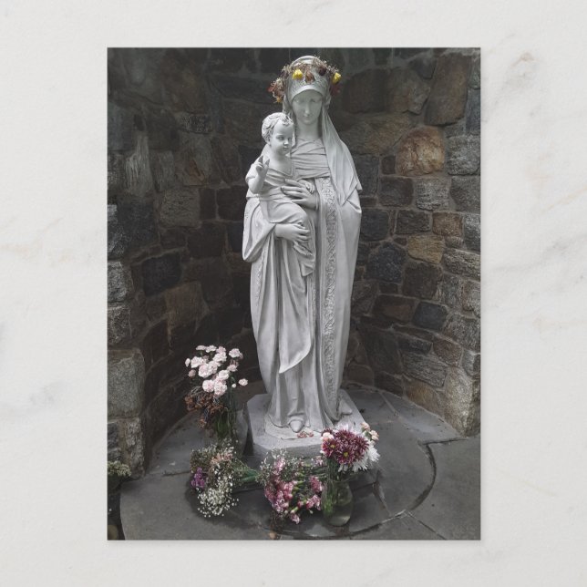 Postal Mary y Christ Child (Anverso)