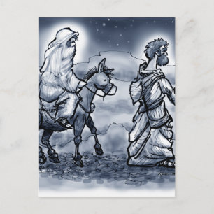 Postal Mary y Joseph