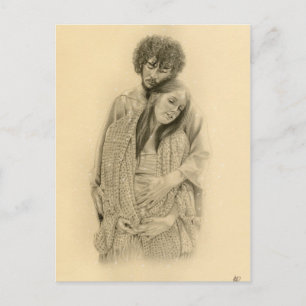 Postal Mary y joseph Postcard