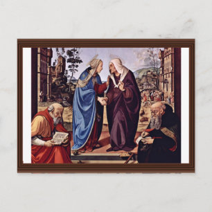 Postal Mary Y St. Elizabeth St. Nicholas Y St. Anthon