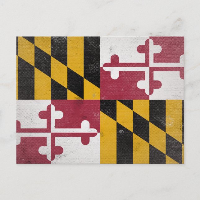 Postal Maryland (Anverso)
