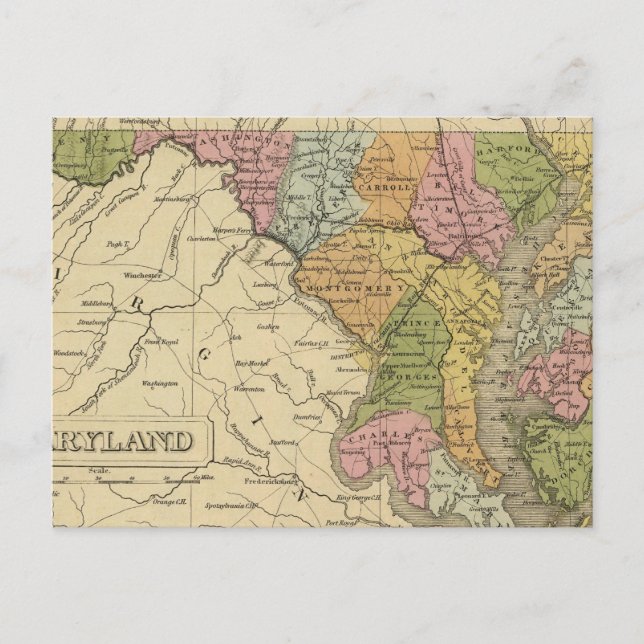 Postal Maryland 3 (Anverso)