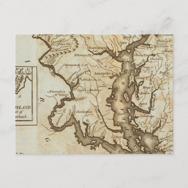 Postal Maryland 4 (Anverso)