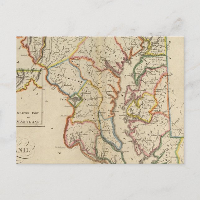 Postal Maryland 4 (Anverso)