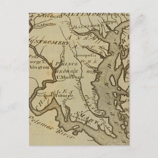 Postal Maryland 5 (Anverso)