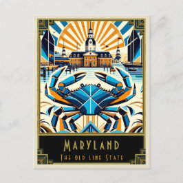 Postal Maryland | Art Deco