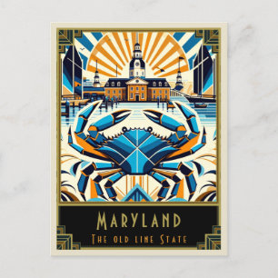 Postal Maryland Art Deco