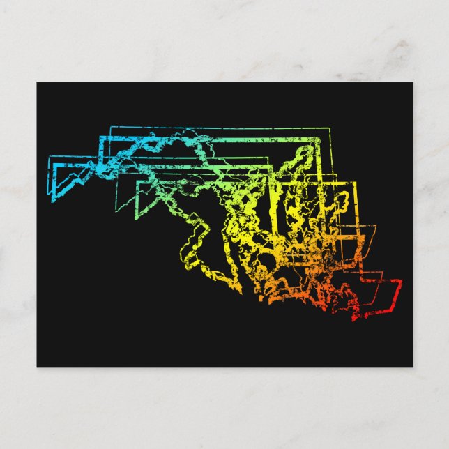 Postal maryland chill blur (Anverso)