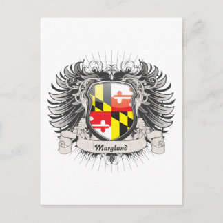 Postal Maryland Escudo
