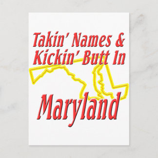 Postal Maryland - Kickin' Butt