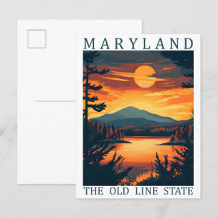 Postal Maryland, la línea vieja de EE.UU.