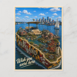 Postal Maryland | Wish You Were Here | Serie del Estado
