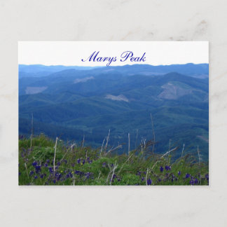 Postal Marys Peak