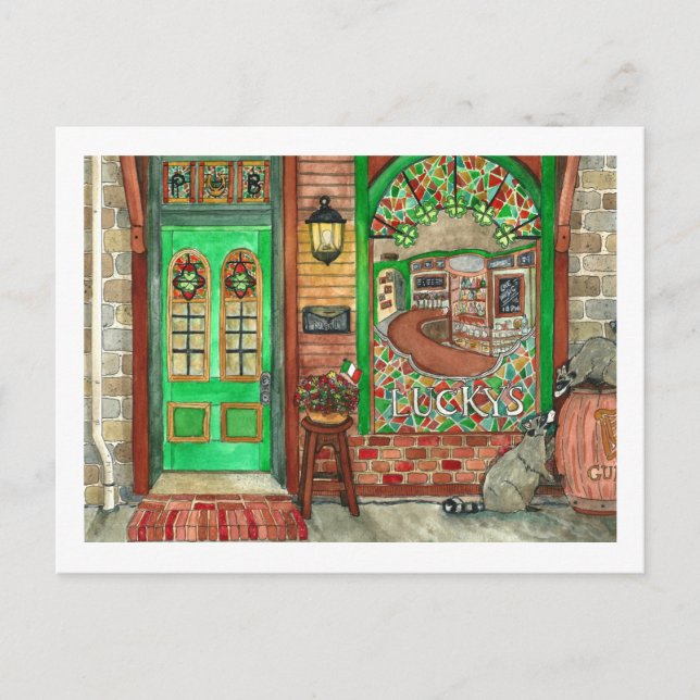 Postal marzo (Anverso)