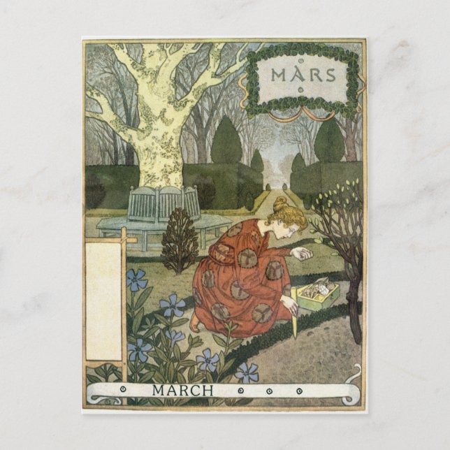 Postal Marzo (Anverso)