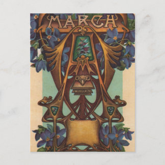 Postal Marzo - Aries