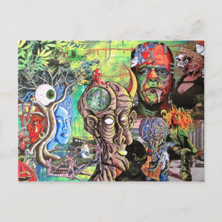 POSTAL "MÁS ALLÁ DE LA MENTE"