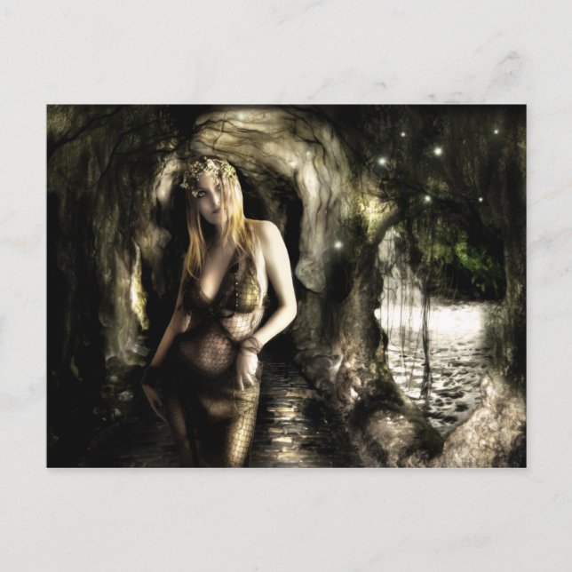 Postal Más allá de las cataratas - Postcard (Anverso)