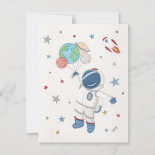 Postal Más allá de las estrellas