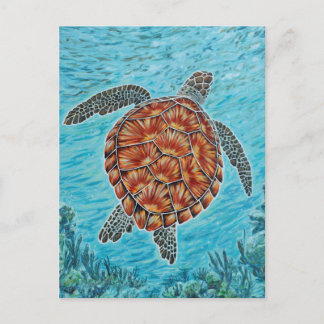 Postal Más allá del arrecife