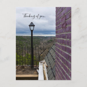 Postal Más Allá Del Creciente Pensamiento De Tu Postcard