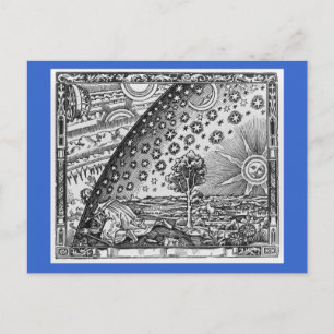 Postal Más allá del universo