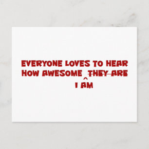 Postal Más Awesomest