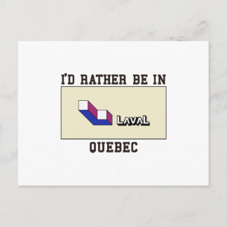 Postal Más bien estar en Laval