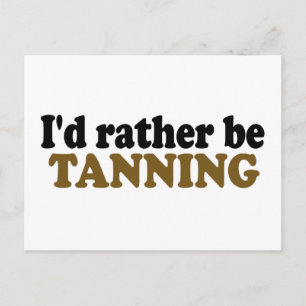 Postal Más bien ser Tanning