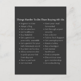 Postal Más Difícil De Hacer Que Comprar Un Control De Arm