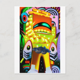 Postal Más extraño de lo que crees