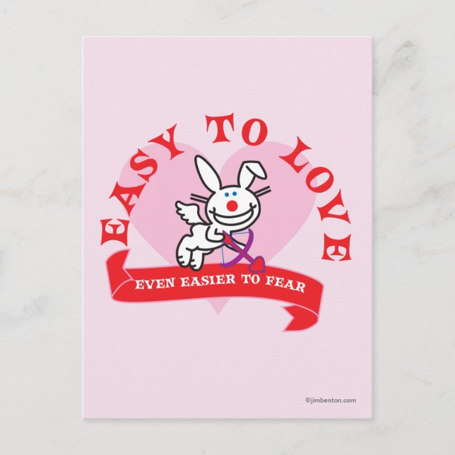 Postal Más Fácil De Temer (Anverso)