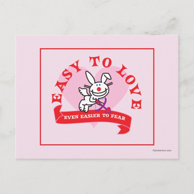 Postal Más Fácil De Temer (Anverso)