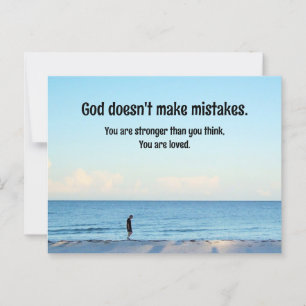 Postal Más Fuerte De Lo Que Crees