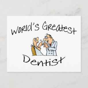 Postal Más grande dentista del mundo